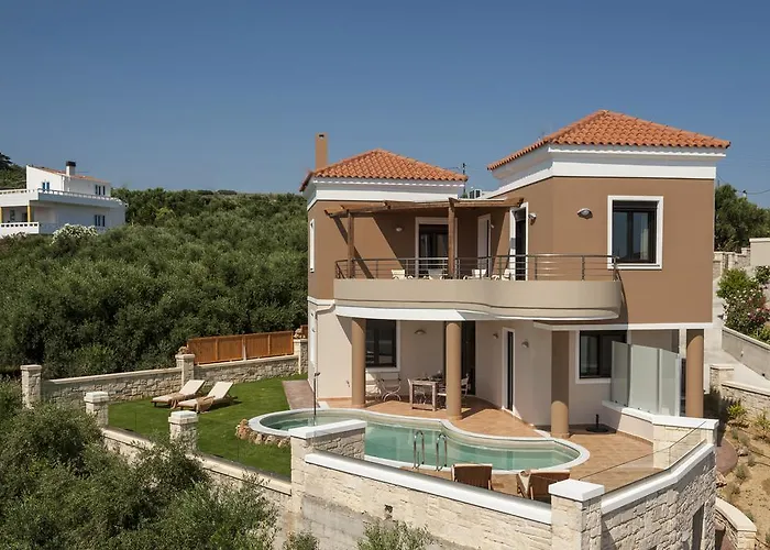 Stellina Villa Marathokefála