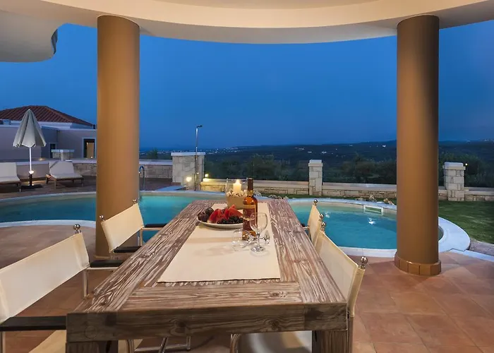 别墅 Stellina Marathokefála