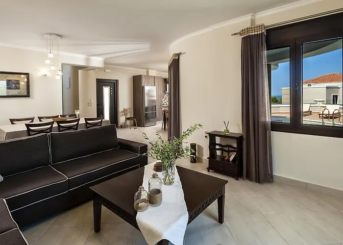 别墅 Stellina Marathokefála